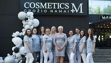 Grožio namų &bdquo;COSMETICS M&ldquo; atidarymas