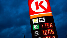 &bdquo;Circle K&ldquo; degalinės kainos