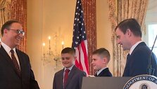 Į Lietuvą atvyko paskirtasis JAV ambasadorius Robertas S.Gilchristas