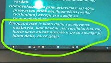 Pamokos skaidrė