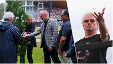 Vingio parke pasodintas Dainų &scaron;ventės &scaron;imtmečio ąžuolas