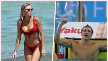 Kayla ir Ryanas Lochte skiriasi.