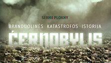 Serhijus Plokhyjus &bdquo;Černobylis. Branduolinės katastrofos istorija&ldquo;
