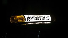 I&scaron;minavimo akimirka