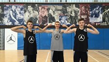  Marekas Blaževičius, Modestas Kancleris ir Erikas Jermolajevas