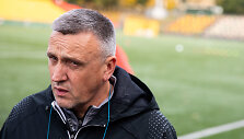 Lietuvos vyrų futbolo rinktinės treniruotė