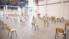Vakcinavimo centras &bdquo;Litexpo&ldquo; rūmuose