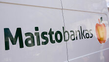 &bdquo;Maisto banko&ldquo; akcijos savanorių i&scaron;lydėtuvės