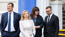 Gintautas Paluckas, Rita Tama&scaron;ūnienė, Orinta Leiputė, Povilas Mačiulis