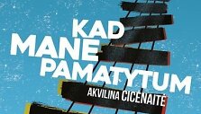 Knyga &bdquo;Kad mane pamatytum&ldquo;