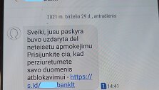 Sukčiai siuntinėja suklastotas nuorodas