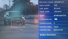 Policijos pavie&scaron;intos &bdquo;trikojų&ldquo; darytos pažeidėjų nuotraukos