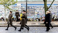 I. &Scaron;imonytė Kyjive. Nuotrauka i&scaron; premjerės socialinio tinklo &bdquo;X&ldquo; paskyros.