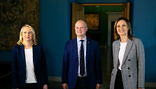 Edita Rudelienė, Simonas Gentvilas, Viktorija Čmilytė-Nielsen