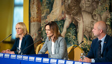 Edita Rudelienė, Viktorija Čmilytė-Nielsen, Simonas Gentvilas