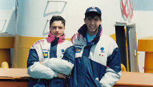 Marco Caterini ir Gianluigi Buffonas