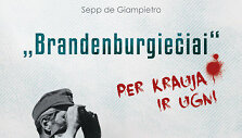 Seppo de Giampietro knyga &bdquo;Brandenburgiečiai&ldquo;