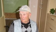 neįgalus senolis Petras Antosaitis