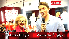 Monika Linkytė i&scaron;mėgino jėgas &bdquo;Lietuvos balso&ldquo; reporterės kėdėje
