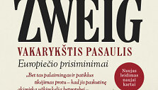 Stefanas Zweigas &bdquo;Vakaryk&scaron;tis pasaulis&ldquo;