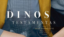 Knyga &bdquo;Dinos testamentas&ldquo;