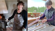 Viginta Jakubonienė ir Irena Ona Vilienė