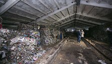 Plastikas fermoje Čeki&scaron;kių kaime