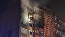 Tragi&scaron;kos Kalėdos Klaipėdoje: užsidegė butas, prane&scaron;ama apie aukas