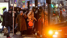 Vilniuje &ndash; vie&scaron;ojo transporto vairuotojų streikas