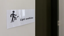 Prezidentūroje taupoma elektra