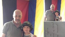 Berniukas i&scaron; Kijevo nusprendė visas savo santaupas skirti Ukrainos kariams.