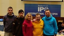 IPO lietuviai (i&scaron; kairės): Paulius Venčkauskas, Petras Stulpinas, Svajūnė Vadopolaitė, Vytautas Milbutas ir Neividas Biriukovas