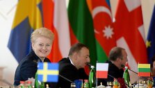 Dalia Grybauskaitė Rytų partnerystės &scaron;alių vadovų susitikime