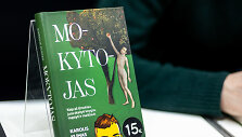 Karolio Klimo knyga &bdquo;Mokytojas&ldquo;