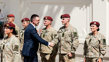 KASP karių, grįžusių i&scaron; JT misijos Malyje, sutikimas