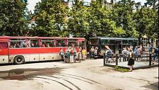 Na&scaron;laičių i&scaron; Snižnės autobusas