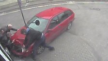 &bdquo;Puntuko&ldquo; vaizdo kameros užfiksuotas įvykis