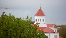 Lietaus nuplauti Vilniaus stogai ir bok&scaron;tai