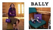 Edita Vilkevičiūtė &bdquo;Bally&ldquo; reklamoje