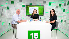 15min studijoje &ndash; pokalbis apie visuomenės susiprie&scaron;inimą dėl įvykių Žiežmariuose