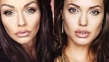 Kandee Johnson ir Angelina Jolie
