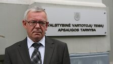 VVTAT Vie&scaron;ųjų ry&scaron;ių skyriaus vedėjas V.Ūsas.