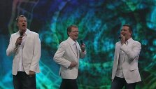 Grupė "Bavarija": Vilius Tarasovas, Juozas Liesis ir Deivydas Zvonkus.