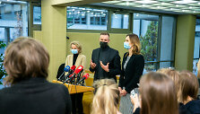 Au&scaron;rinė Armonaitė, Gabrielius Landsbergis, Viktorija Čmilytė-Nielsen