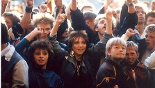 Kadras i&scaron; filmo &bdquo;Kaip mes žaidėme revoliuciją&ldquo;/ Organiztorių nuotr.