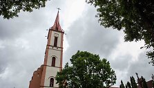 Kretingos Vie&scaron;paties Aprei&scaron;kimo &Scaron;vč. Mergelei Marijai bažnyčia 