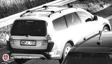 Užfiksuotas &bdquo;Volvo XC70&ldquo; automobilis