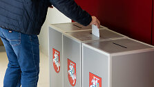 Lietuvoje prasidėjo i&scaron;ankstinis balsavimas savivaldybių tarybų ir merų rinkimuose