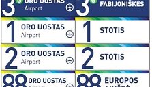 Papildyti vie&scaron;ojo transporto užra&scaron;ai