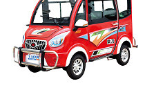 Elektromobilis Changli Nemeca kainuoja tik 930 JAV dolerių